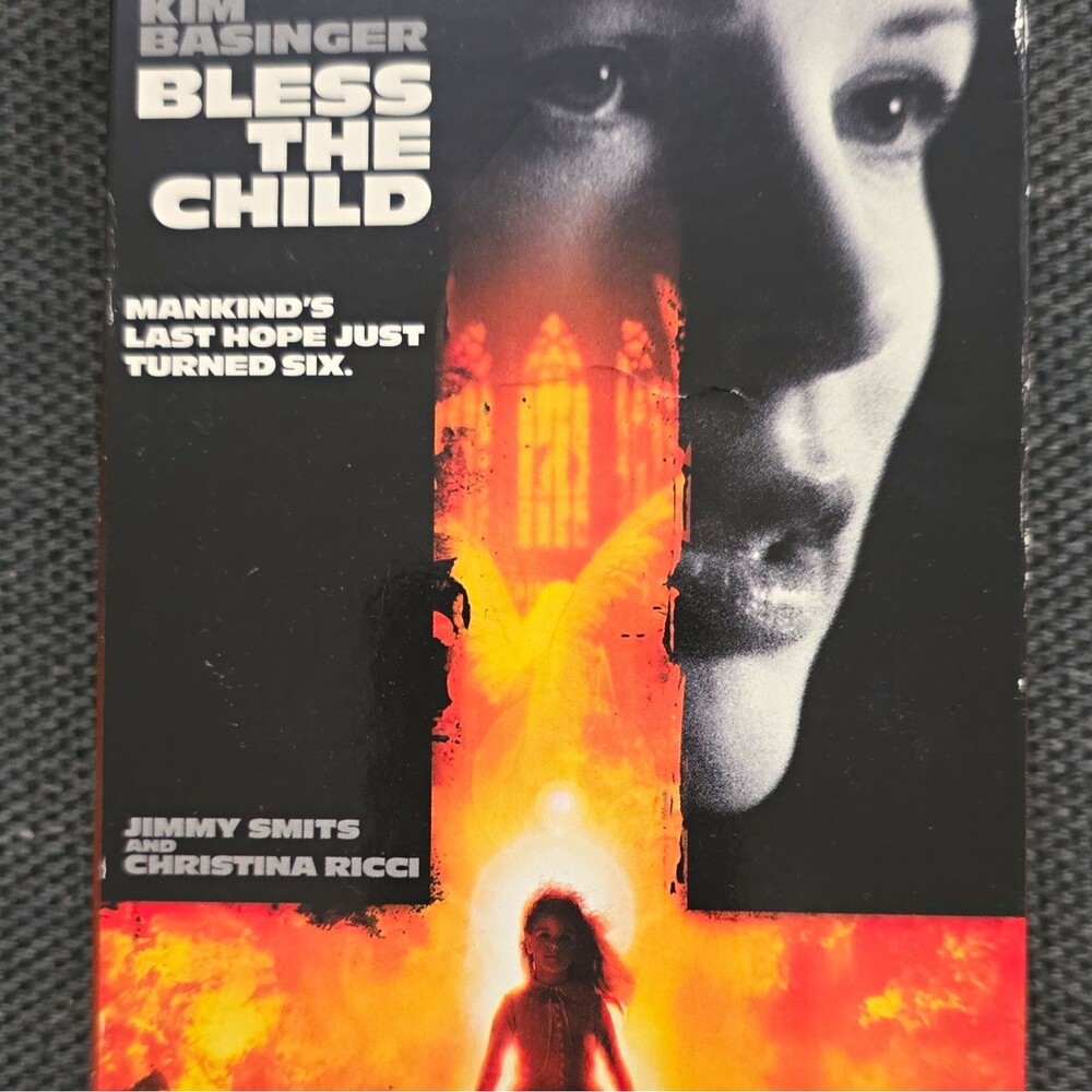 Bless the Child (VHS)  Kim Basinger, Christina Ricci